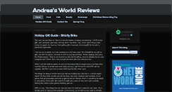Desktop Screenshot of andreasworldreviews.com
