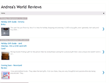 Tablet Screenshot of andreasworldreviews.com